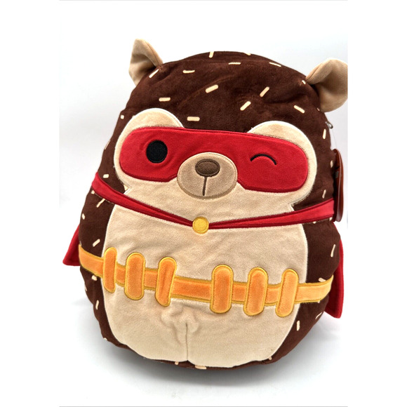 Squishmallows Hans The Hedgehog Plush Toy NEW - Picture 1 of 6